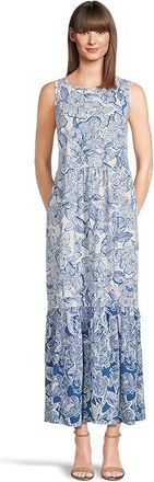Lilly Pulitzer Hayleigh Midi Dress Womens Dress Starlight Navy Unforgettable : XXS
