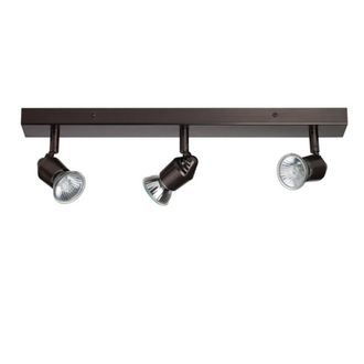 Netlighting Bomba 3 Light Spotlight Bar Bronze