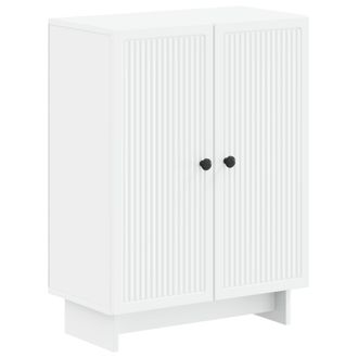 vidaXL Armario De Almacenamiento Para Ba&ntilde;o Ede Blanco Vidaxl