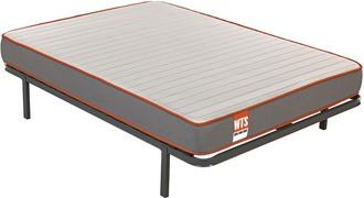 What The Sleep Colch&oacute;n y Canap&eacute;, Espuma Hr, Gris, 150x190