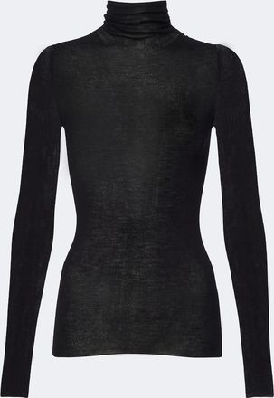 The Row Arp cashmere turtleneck sweater