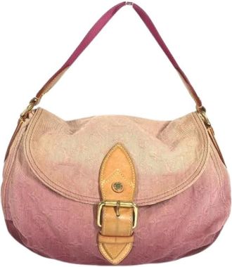 Louis Vuitton Pre-owned Monogram Denim Shoulder Bag - Dames - Vintage Schoudertas - Veelkleurig - ONE Size - Denim - Vintage