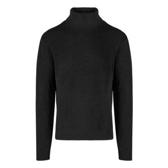 Bomboogie Jersey de cuello alto de canal&eacute; - Knitwear - Hombre - Negro - XL
