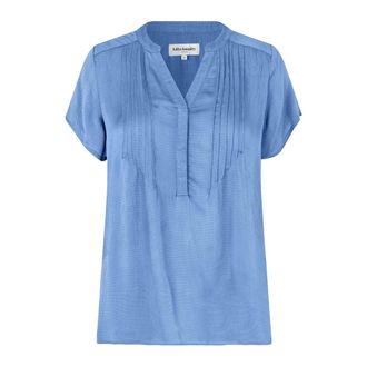 Lollys Laundry Donna, Camicette, Blu, M, new