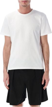Saint Laurent T-Shirts - Heren - T-shirts - Wit - M - Tops