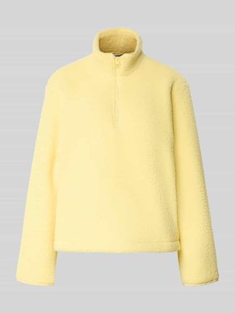 Jack & Jones Regular Fit Pullover mi Stehkragen Modell Vera in GELB, Gr&ouml;&szlig;e XL