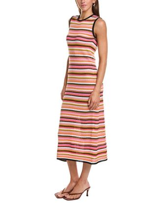 M Missoni Abito Midi Dress