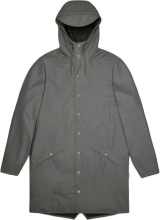 Rains Parkas - Heren - Parka Jassen - Grijs - M - Jassen