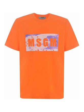 Msgm M. S.G. M. T-shirt