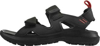 The North Face Hedgehog III Sandals Asphalt Grey with Retro Orange 46BH-KT0