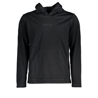 Calvin Klein Mens Performance Hoodie Long Sleeve - Black - Size X-Large