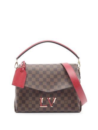 Louis Vuitton Borsa a tracolla Beaubourg MM in tela Damier Eb&egrave;ne 2019 - Marrone