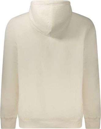 Tommy Hilfiger Logo-Print Hooded Cotton Sweatshirt - White