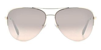 Fossil FOS 3137/G/S 3YG/NQ Womens Sunglasses Gold Size 58