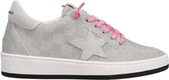 Vintage Havana Womens Harlow Sneakers In Silver Checkered