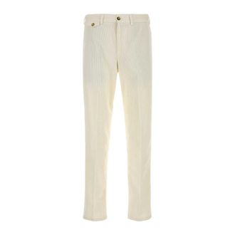 Pantaloni Torino Uomo, Pantaloni, Bianco, 2Xl, new