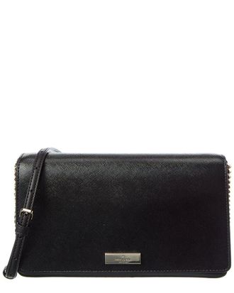 Kate Spade New York Kate Spade New York Kenzie Patent Saffiano Pvc Small Chain Convertible Crossbody