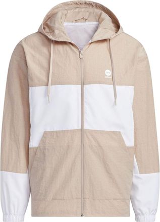 adidas Neo Basketball Windbreaker Jackets Beige White IA6808