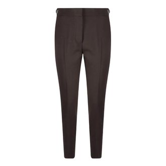 Max Mara Pantal&oacute;n Mxmacino - Trousers - Mujer - Marr&oacute;n - 2XS