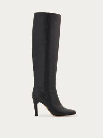 Ferragamo Women Knee high boot Black Size 10.5