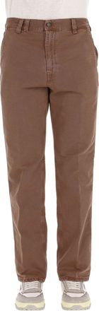 Haikure Warren Model Cotton Canvas Trousers