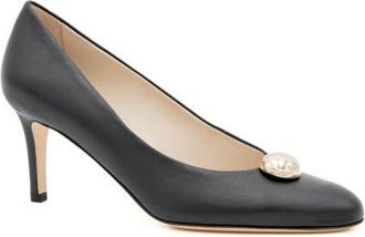 Amalfi By Rangoni Leopolda Pump in Black Etolle at Nordstrom, Size 5.5