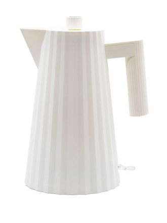 Alessi pliss&eacute; electric kettle - unisex - Polyurethane Resin - OS - White