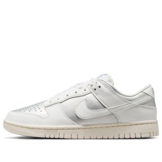 Nike (WMNS) Nike Dunk Low Next Nature Metallic Platinum Pale Ivory IB7311-001