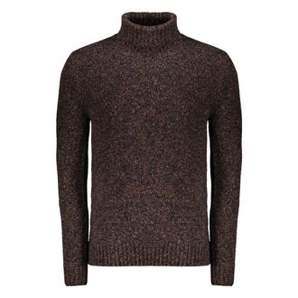 Moorer Turtlenecks, male, Brown, Size: XL Turtleneck Sweater