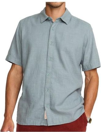 Revolution Short-Sleeved Shirt Hemd f&uuml;r Herren | grau