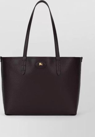 Burberry medium highlands leather tote bag