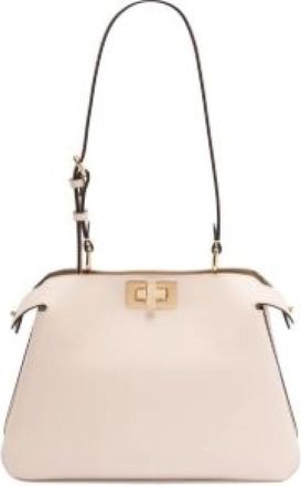 Fendi Peekaboo Schoudertas - Dames - Schoudertassen - Roze - ONE Size - Tassen