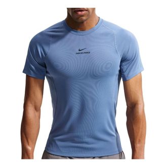 Nike Pro Training Dri-FIT T-Shirt Indigo Storm Black HV0409-459