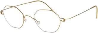 Lindberg Esther PGT Optisch Montuur - unisex - Brillen - Geel - 47 MM - Accessoires