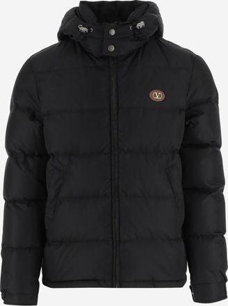 Valentino Garavani Black Signature Vlogo Jacket