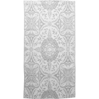 vidaXL Alfombra Exterior Arakil Pp Gris Claro 160x230 Cm Vidaxl