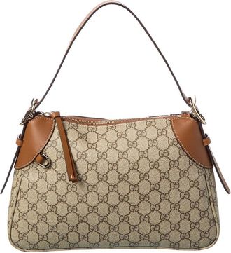 Gucci Gg Emblem Medium Shoulder Bag