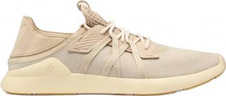Olukai MenS Holo Sneaker In Sand Off White