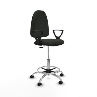 Piqueras y Crespo Piqueras Y Crespo Bfn05rp Silla De Oficina Negra Confortable