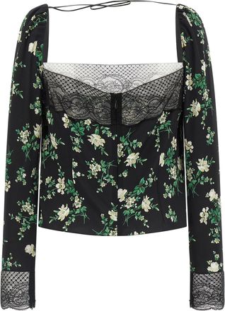 Dolce & Gabbana Womens Black Sisal Tank Tops