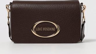 Love Moschino Borsa a tracolla in pelle sintetica con logo Love Moschino