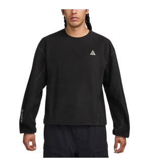 Nike Wolf Tree Crew - male - Nike - Fleece Jackets - Black - M - Sport