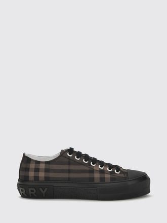 Burberry Sneakers Men color Brown