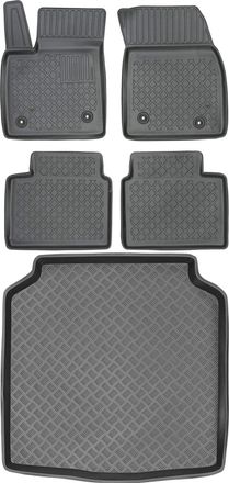 OEM Juego De Alfombrillas Para Coche Y Maletero Para Ford Focus Iv Kombi De 2018