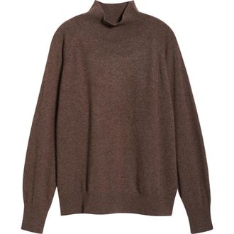 Reformation Meritt Cashmere Turtleneck in Hedgerow at Nordstrom, Size X-Large