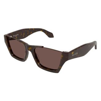 Alaia unisex, Accessoires, Bruin, Maat: 58 MM
