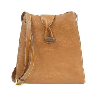 Loewe Pre-owned Bucket Bags, female, Brown, Size: ONE SIZE Pre-owned Bucket Bag