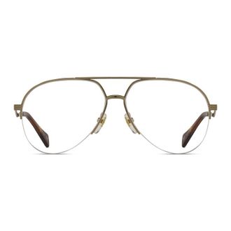 Gucci GG0971O Aviator Metal Eyeglasses - Gold