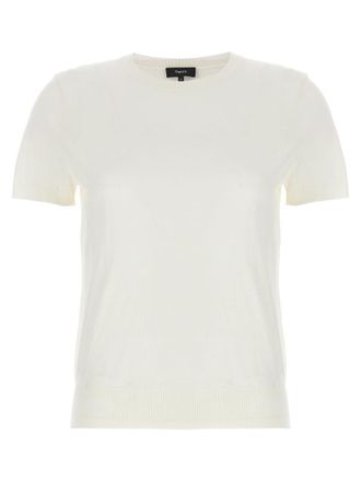 Theory Short-Sleeved Sweater