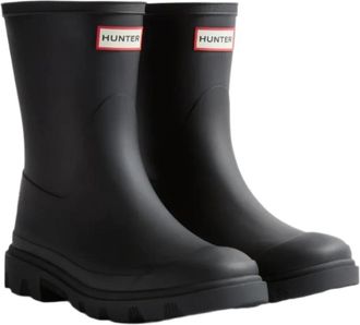Hunter Botas Cortas Downpour - Shoes - Mujer - Negro - 37 EU